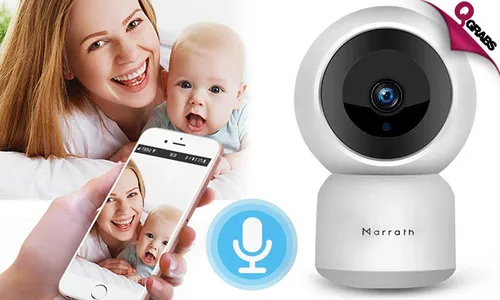 Smart WiFi HD Indoor Tracking Camera by Marrath!